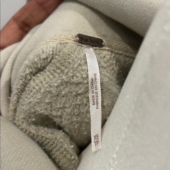 Free People Women’s Jordan Jacket in Washed Muslin, Size XS - Picture 6 of 13